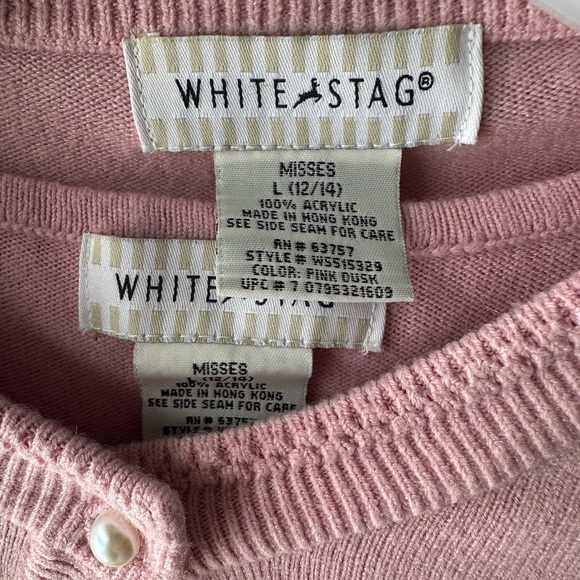 White Stag Pink Women's Twin Set - Picture 3 of 6